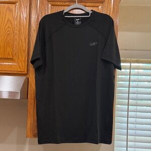 NWT Men's MyProtein Workout Black Tee size MEDIUM (38-42)